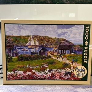 Cobble Hill  Coastal Village Mohegan John Atwater 1000-Piece puzzle